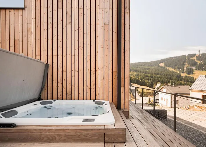 شقة 2peaks Klinovec